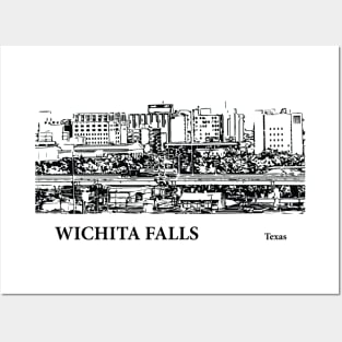 Wichita Falls Texas Posters and Art